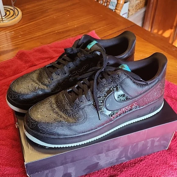 Computer Chip Space Jam Shoes Air Force Nike Air Force Low